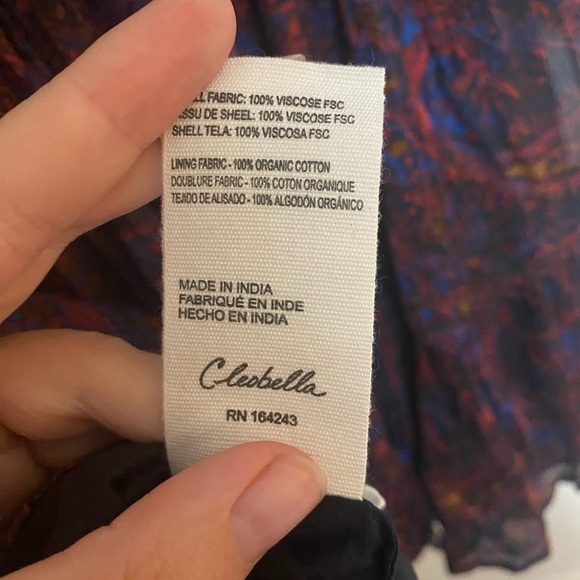Cleobella Nisha Long Sleeve Mini Dress - Picture 10 of 10